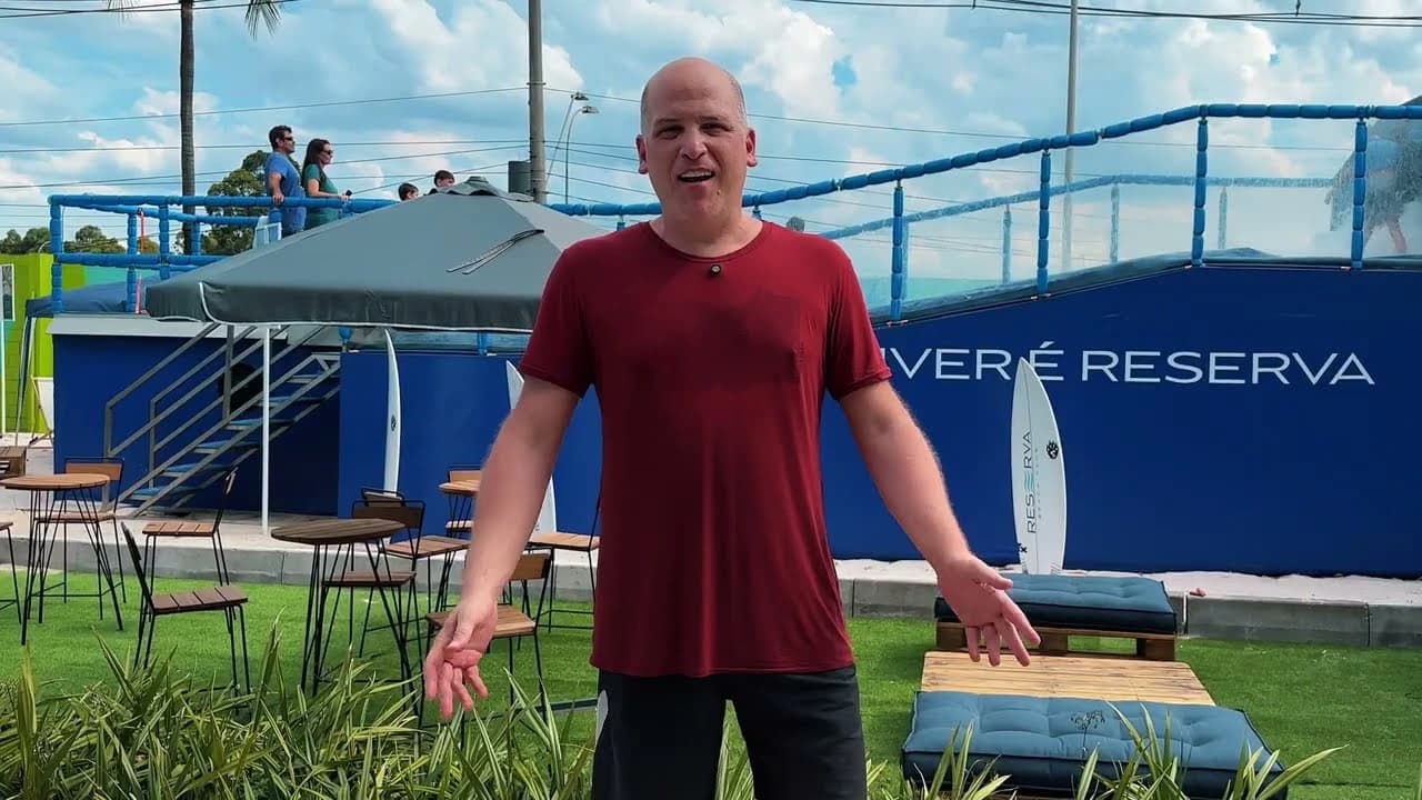 imagem de alguns associados do Reserva Beach Club